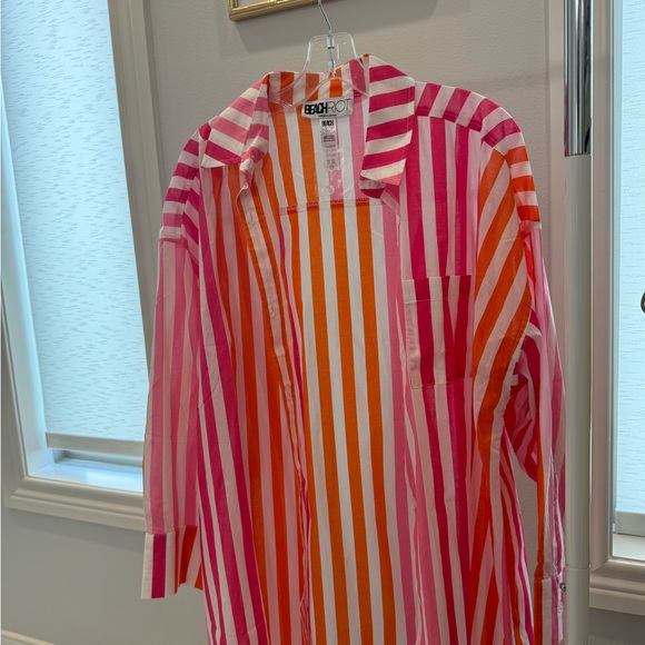 Beach Riot Button Down Coverup - Picture 2 of 5